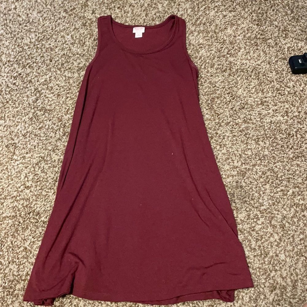 Sleeveless T-Shirt Dress